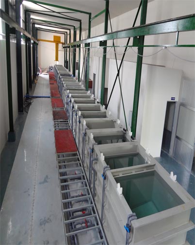 Chem Clean And Plating Facility